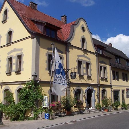 Hotel-Gasthof Die Post Brennerei Frankenhoehe Schillingsfürst Zewnętrze zdjęcie