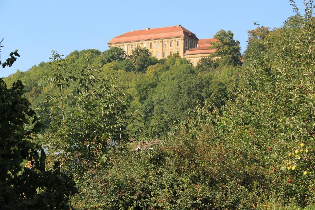 Hotel-Gasthof Die Post Brennerei Frankenhoehe Schillingsfürst Zewnętrze zdjęcie