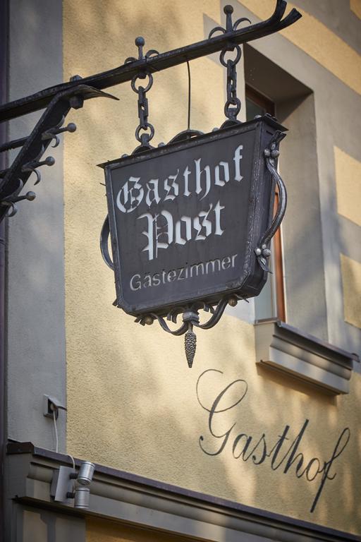 Hotel-Gasthof Die Post Brennerei Frankenhoehe Schillingsfürst Zewnętrze zdjęcie