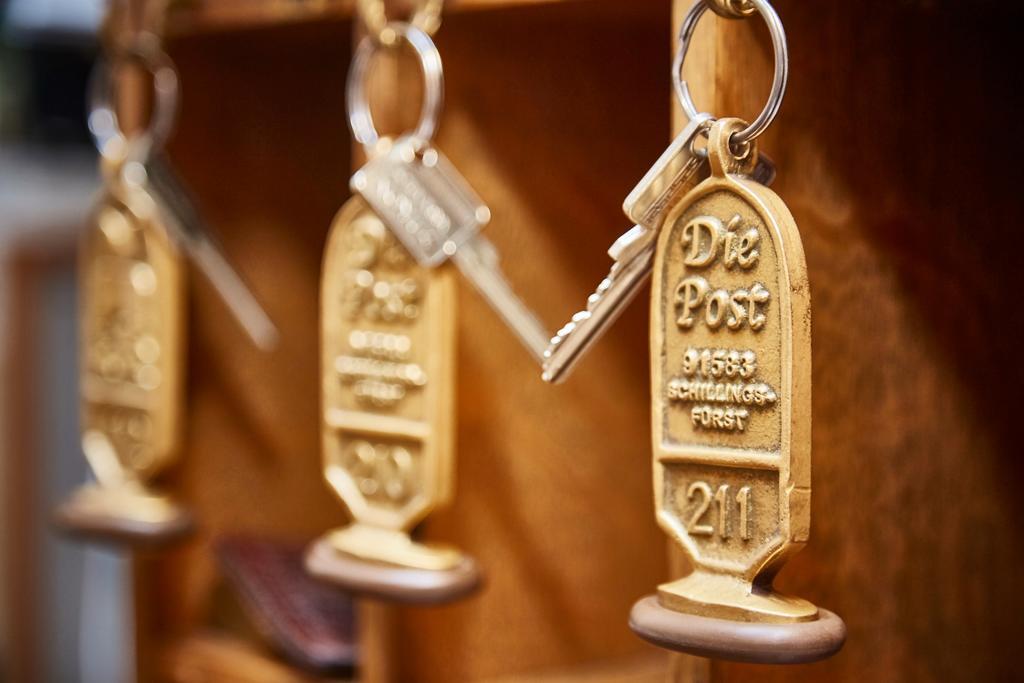 Hotel-Gasthof Die Post Brennerei Frankenhoehe Schillingsfürst Zewnętrze zdjęcie