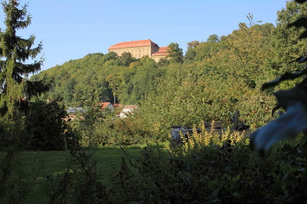 Hotel-Gasthof Die Post Brennerei Frankenhoehe Schillingsfürst Zewnętrze zdjęcie