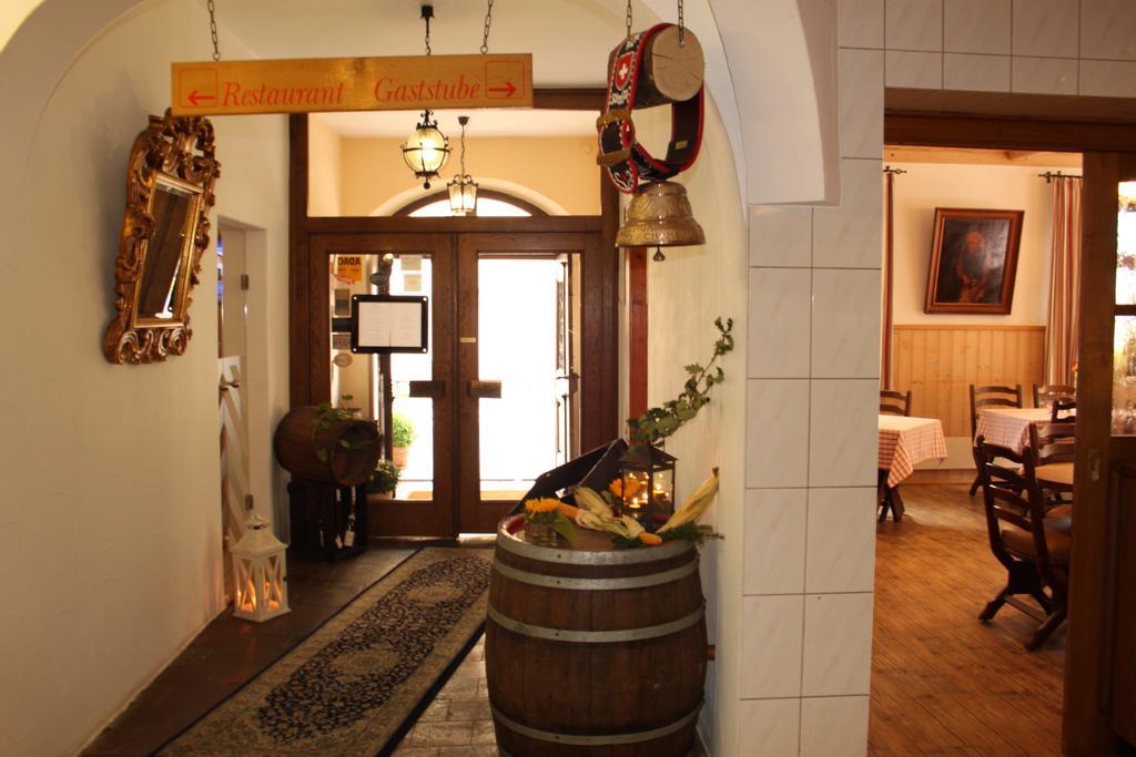 Hotel-Gasthof Die Post Brennerei Frankenhoehe Schillingsfürst Zewnętrze zdjęcie